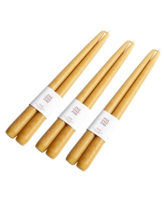  Deurne 6 Pieces Candlestick Candle, 4 oz.