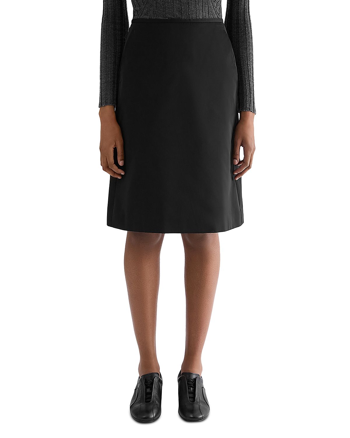 Jil Sander Radzimir A-line Technical Skirt