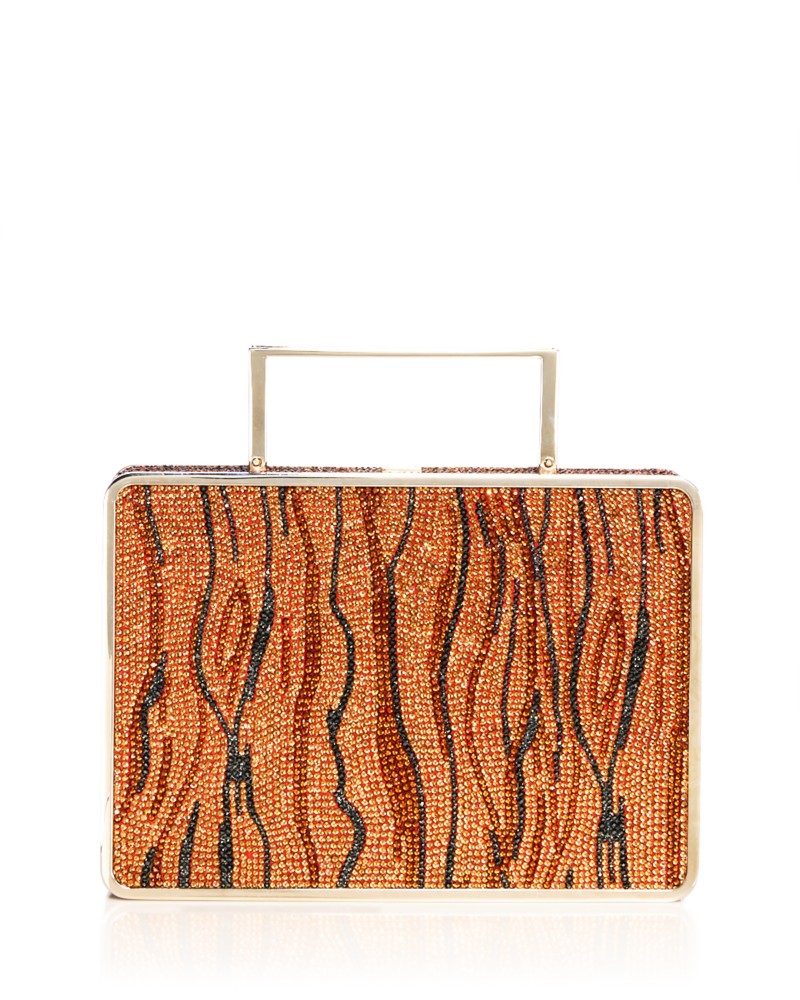 NEW! Judith Leiber Glam Turntable Mini Crystal Shoulder Bag - Exclusive by Bloomingdale's
