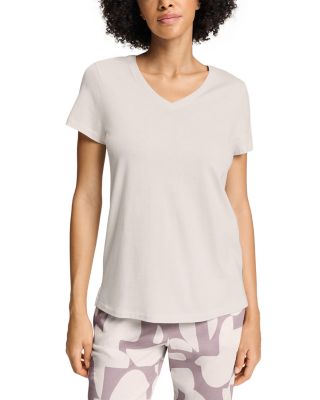 Sleep & Lounge Short Sleeve V-Neck Shirt