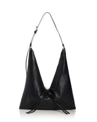 Leather Hobo Bag