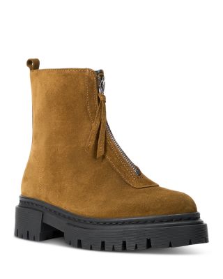 Staud Women's Miles Zip Ankle Boots