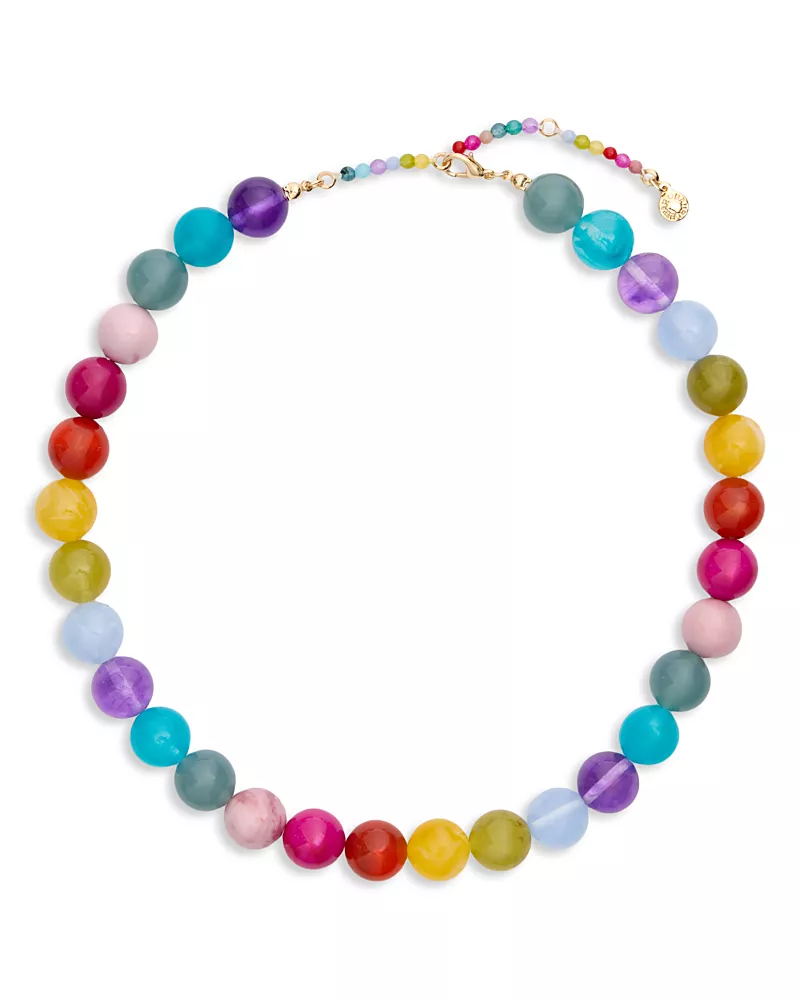 Baublebar Mini Jane Beaded Necklace, 17