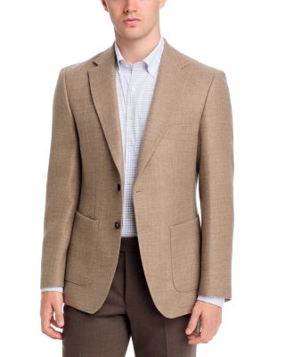 Hutson Wool Hopsack Slim Fit Sport Coat