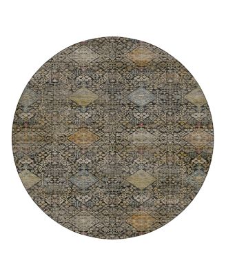 Dalyn Rug Company Aristo AR1 Round Area Rug, 8'x8'