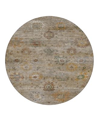Dalyn Rug Company Aristo AR6 Round Area Rug, 8'x8'