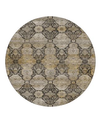 Dalyn Rug Company Aristo AR8 Round Area Rug, 8'x8'