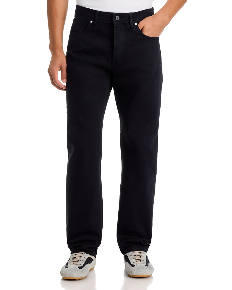 Stone Island Straight Fit 32 Jeans in Black
