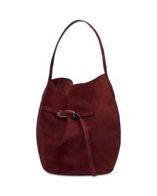 Medium Belted Bucket Bag