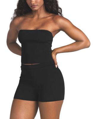 Refined Knit Tube Top