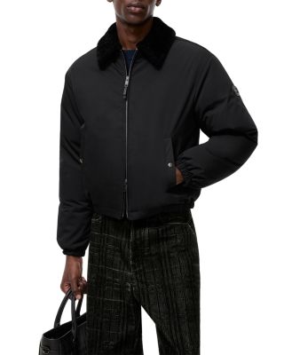 Farnborough Relaxed Down Aviator Jacket