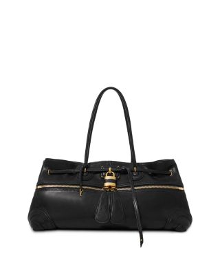 Paddington Large Leather Sling Shoulder Bag