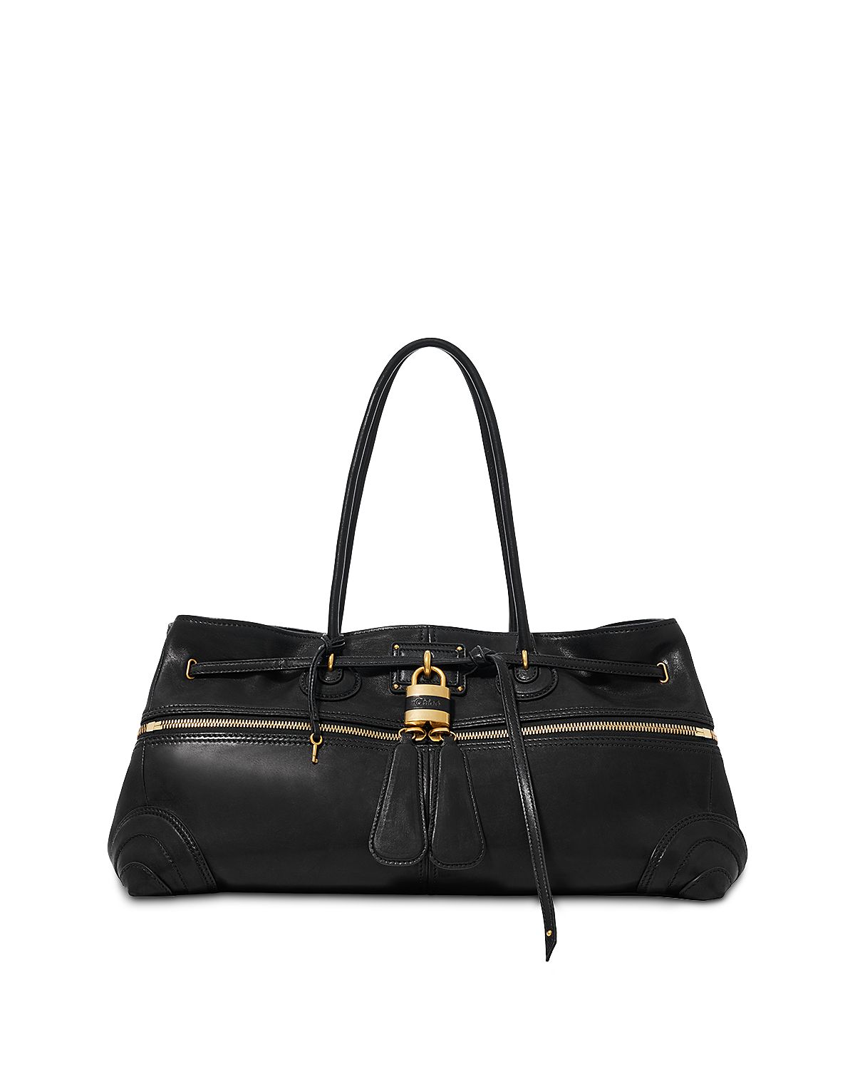Chloe Paddington Large Leather Sling Shoulder Bag