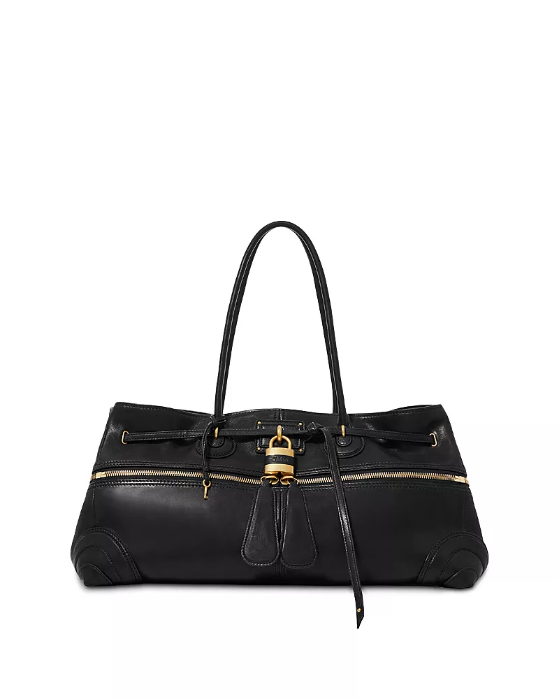 Chloe Paddington Large Leather Sling Shoulder Bag