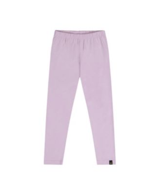 Girls' Organic Cotton Back Pocket Elastic Waist Leggings - Big Kid