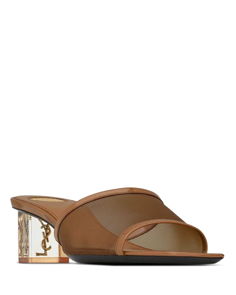 SAINT LAURENT Women's Sip Mule Sandals by Bloomingdale's