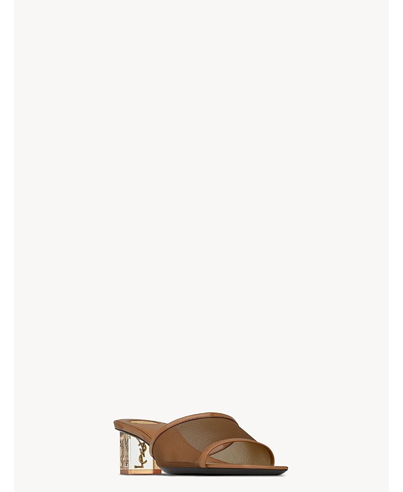 Saint Laurent Women's Sip Mule Sandals