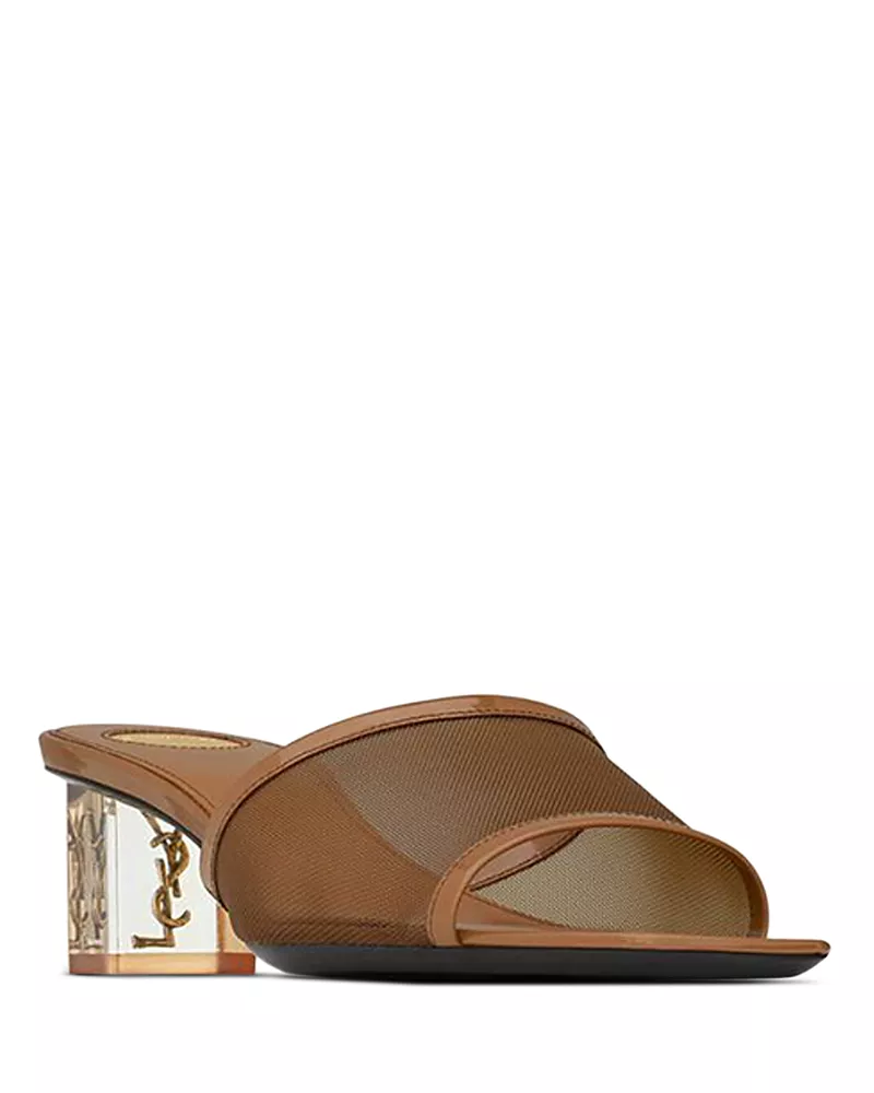 Saint Laurent Women's Sip Mule Sandals