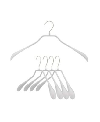 BodyForm Grip Clothing Hanger, Model 42L, Set of 5
