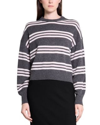 Cashmere Crewneck Pullover Sweater