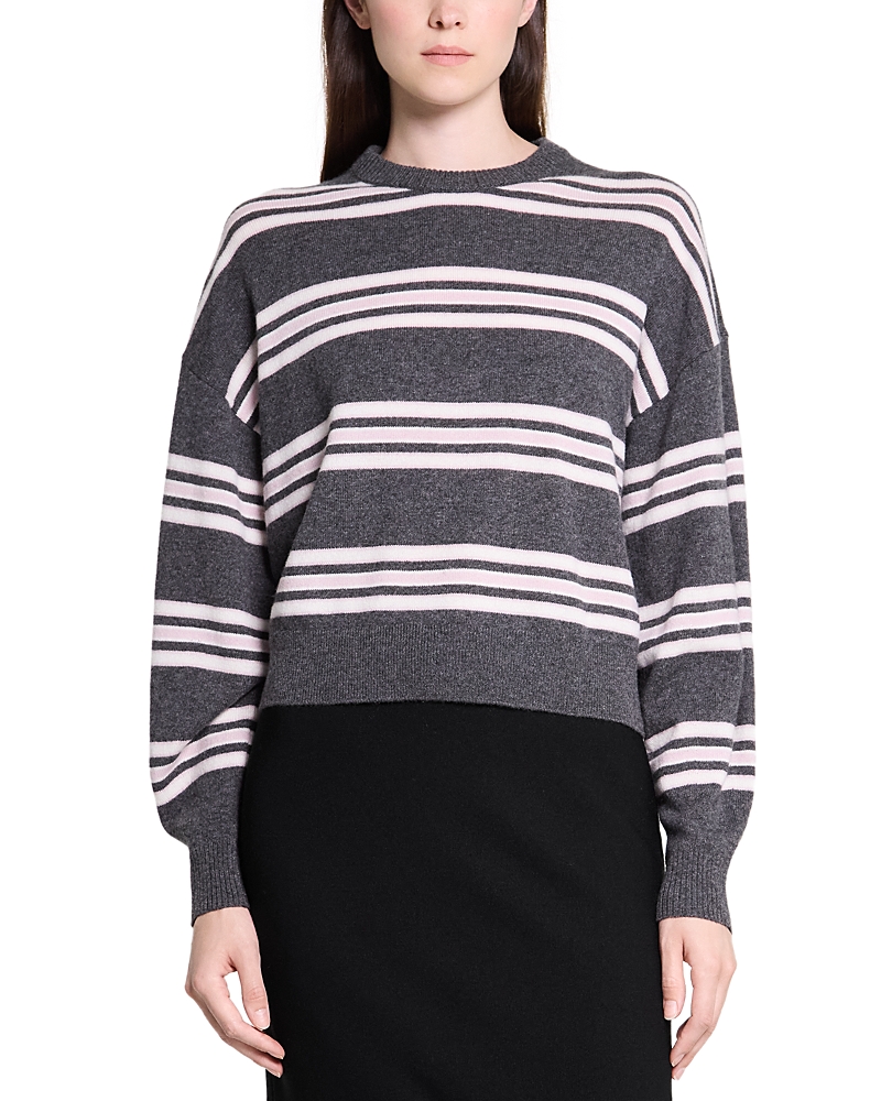 Theory Cashmere Crewneck Pullover Sweater