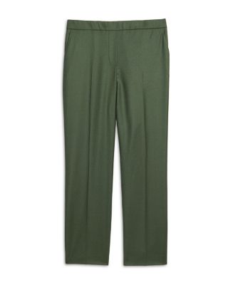 Sleek Flannel Treeca Pull On Pant