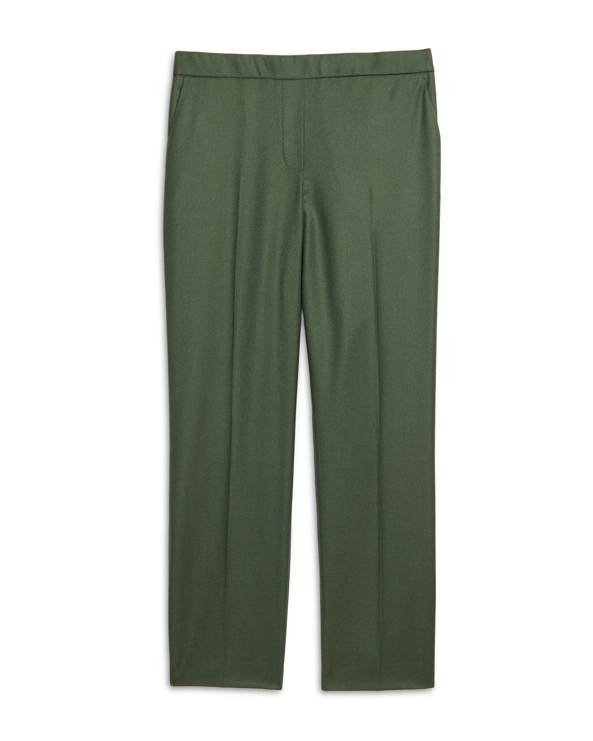 Sleek Flannel Treeca Pull On Pant