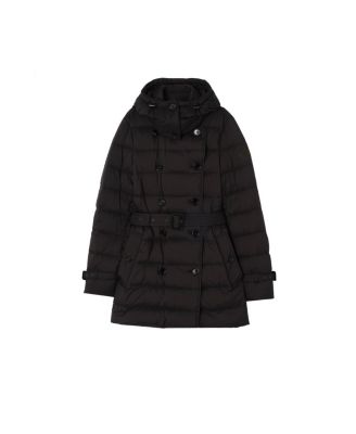 Short Nylon Audley Puffer Coat