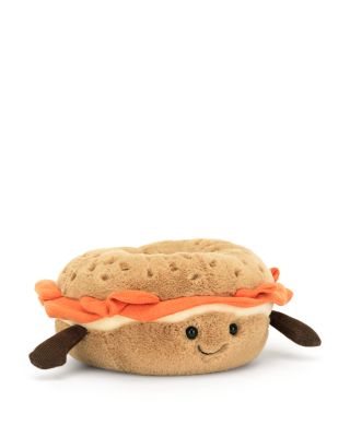 Amuseables Bagel Plush - Ages 0+