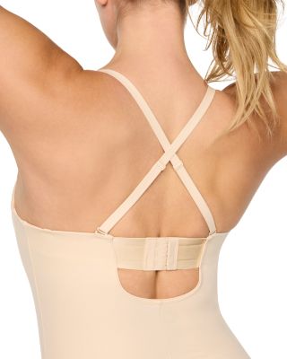 SPANXshape™ Suit Your Fancy Strapless Brief Bodysuit - thumbnail 9