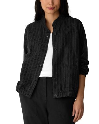Stand Collar Jacket