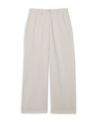 High Waisted Wide Leg Full Length Pants - thumbnail 5