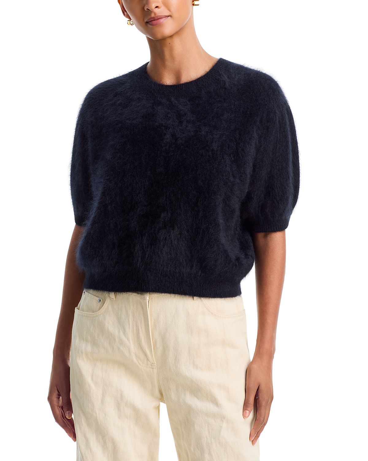 Lisa Yang Juniper Cashmere Round Neck Sweater