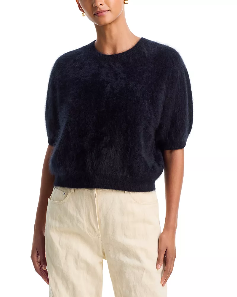 Lisa Yang Juniper Cashmere Round Neck Sweater