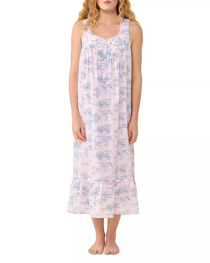 Eileen West The Eileen Cotton Woven Lawn Ballet Nightgown