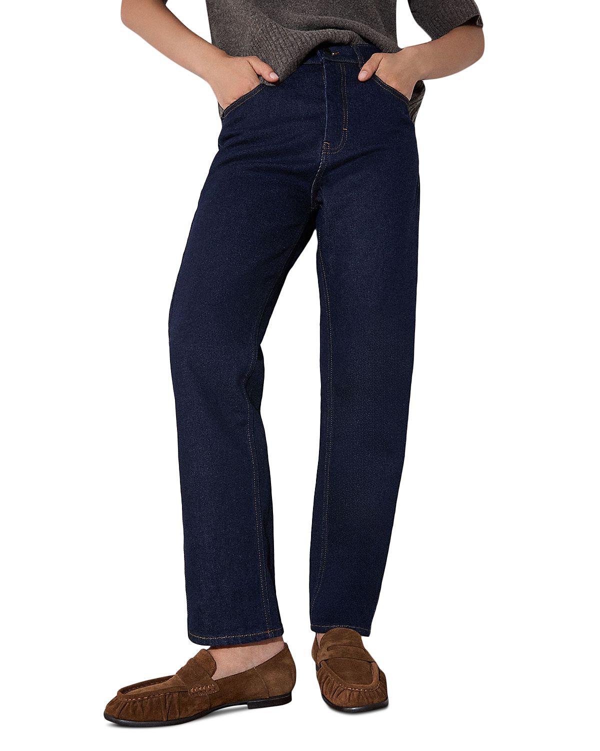 Whistles Stretch Stovepipe Jeans