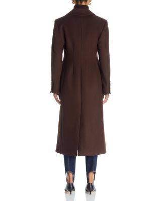 Elspeth Wool & Cashmere Dickey Coat - thumbnail 4