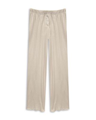 Girls' Marina Pointelle Lounge Pants - Big Kid