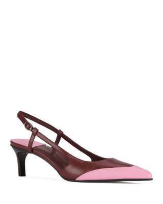 Women's Booshky Leather Slingback Pumps