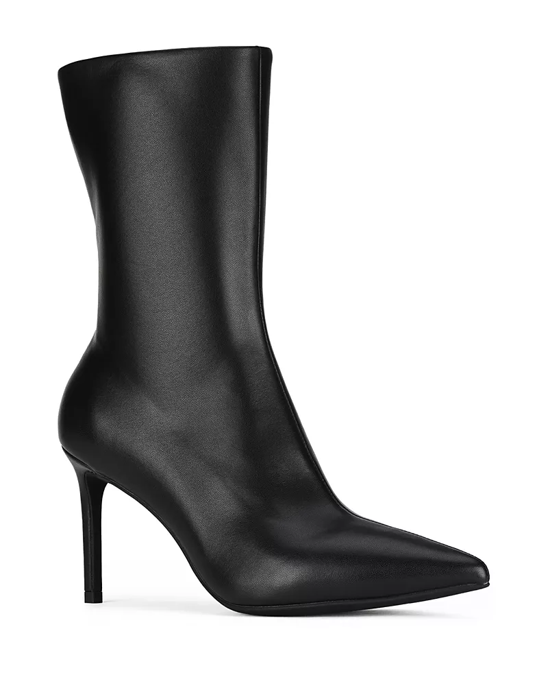 Jeffrey Campbell Women's Everynite Mid Calf Stiletto Boots