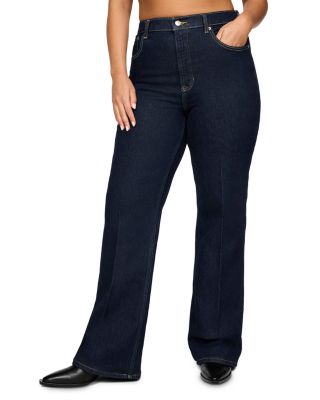 SPANXshape™ Authentic 360 High Rise Bootcut Jeans in Marina
