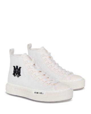 Men's Skel Court Hi Canvas Sneakers