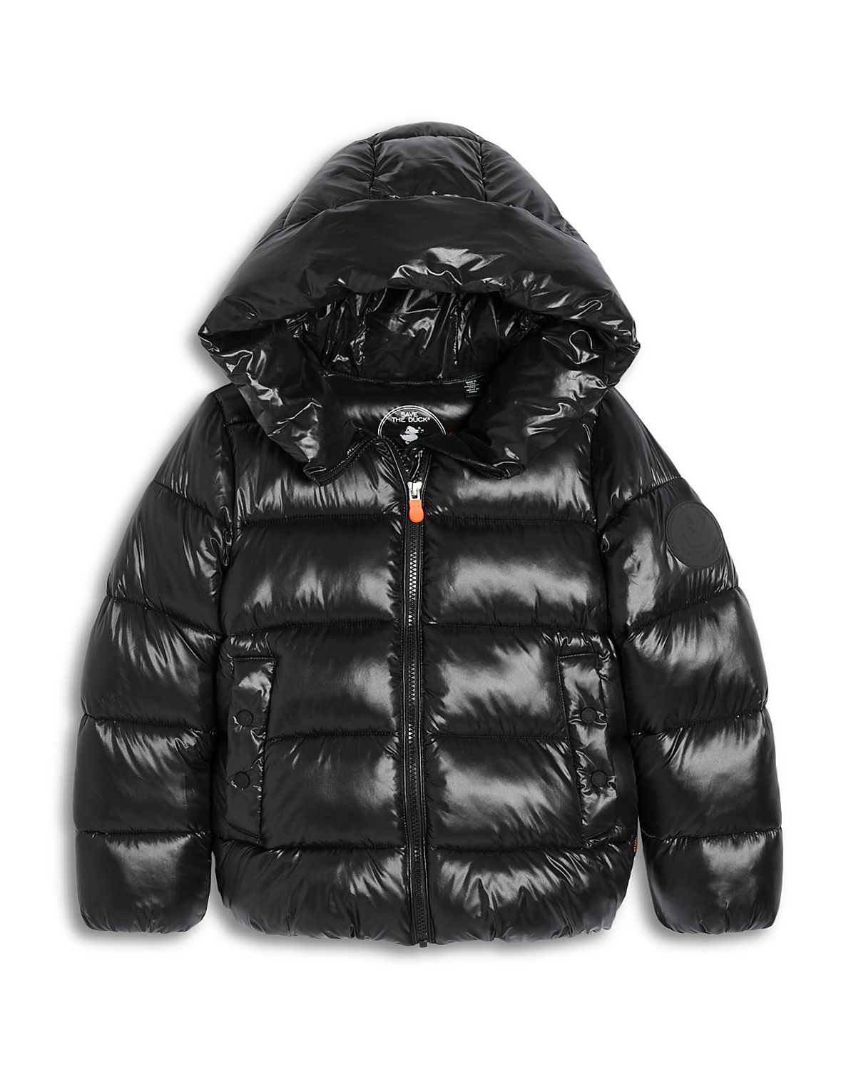 Save The Duck Girls' Ulya Hooded Jacket - Little Kid, Big Kid