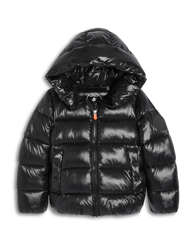 Save The Duck Girls' Ulya Hooded Jacket - Little Kid, Big Kid
