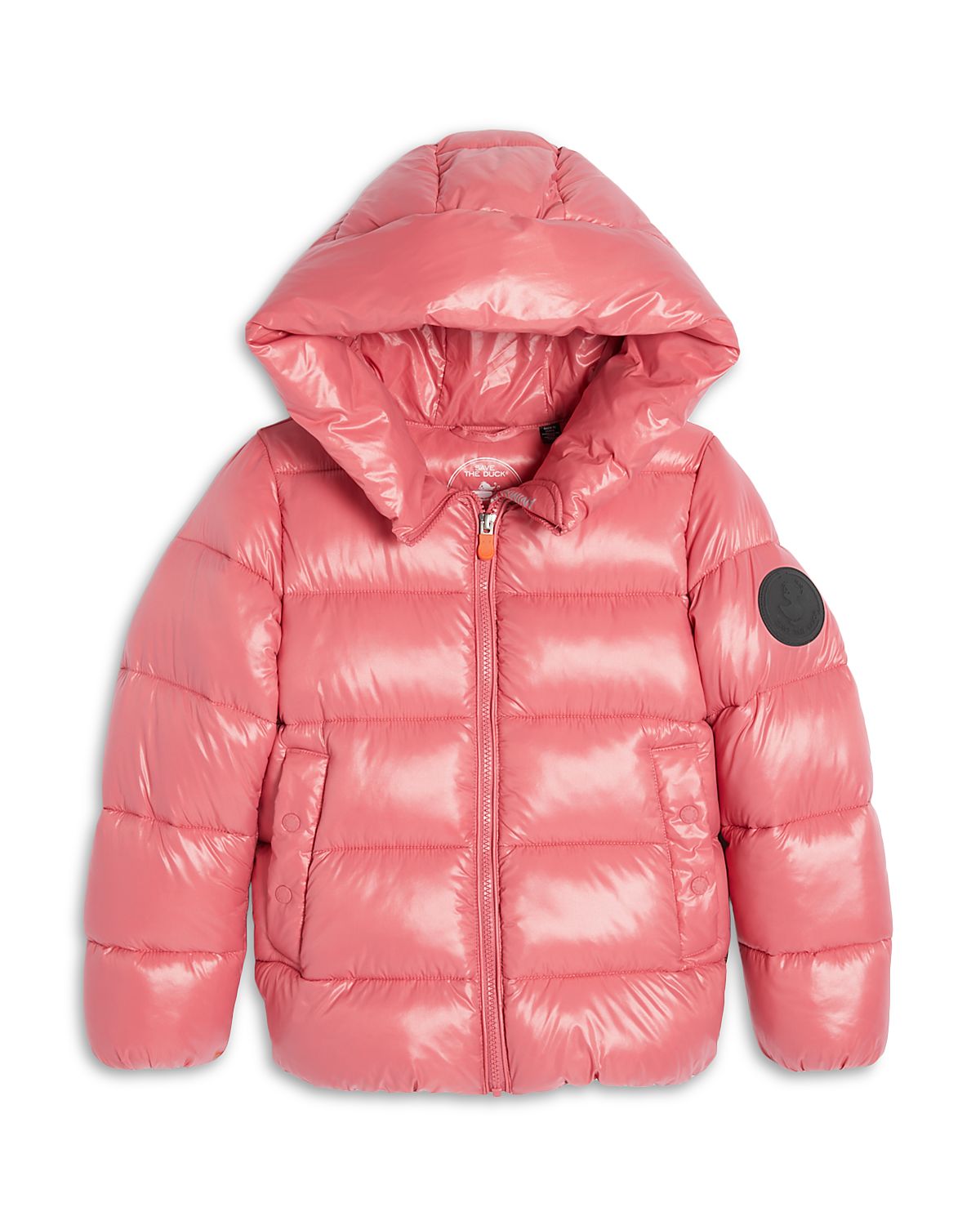 Save The Duck Girls' Ulya Hooded Jacket - Little Kid, Big Kid