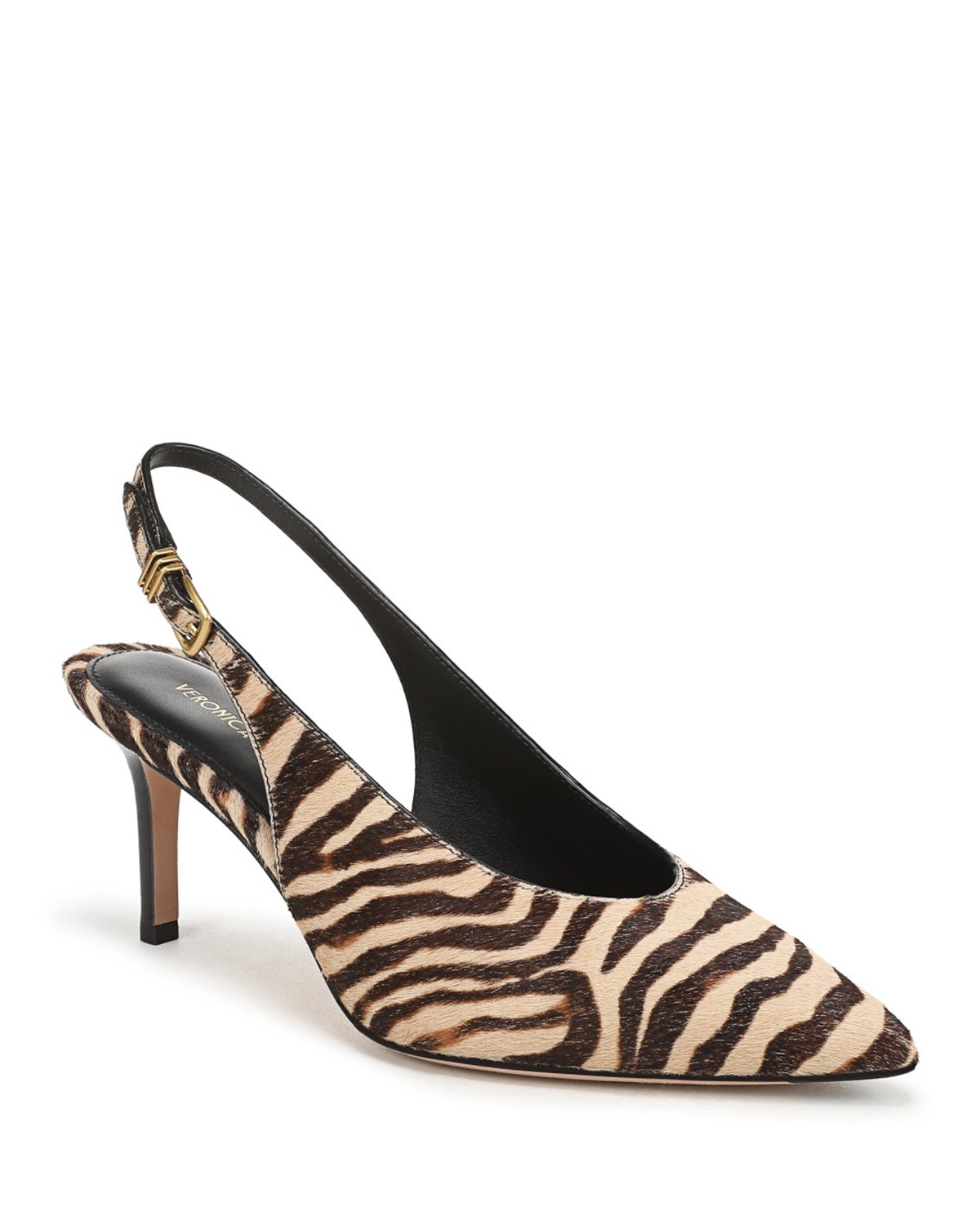 Luciana Calf Hair Slingbacks