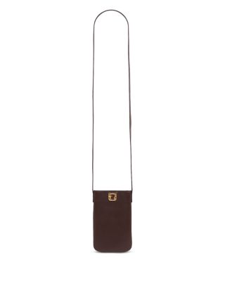 Lady Leather Crossbody Phone Bag