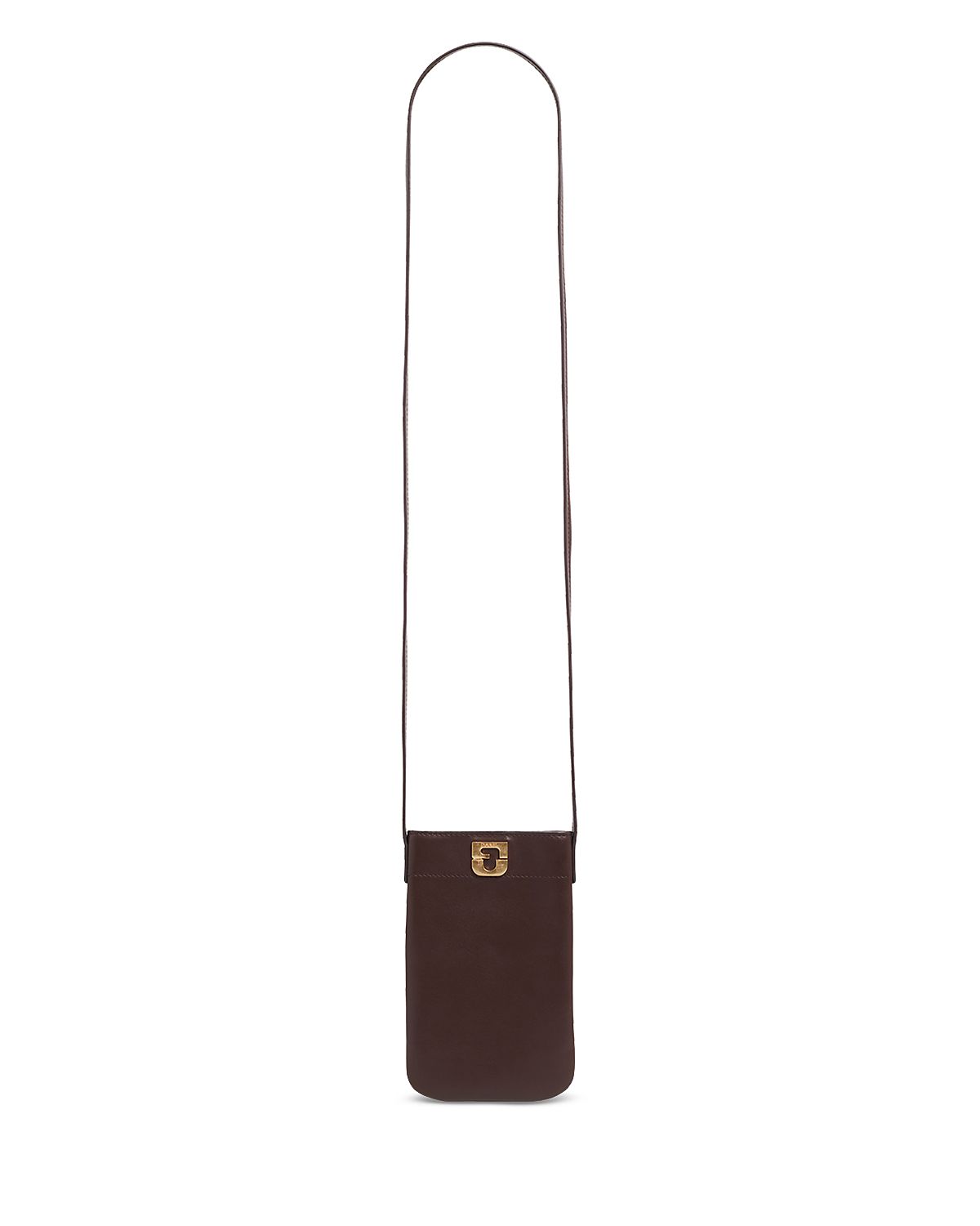 Gerard Darel Lady Leather Crossbody Phone Bag
