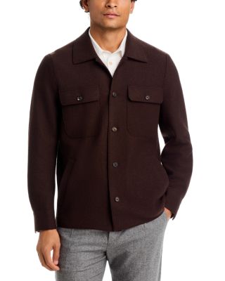 Wool Overshirt