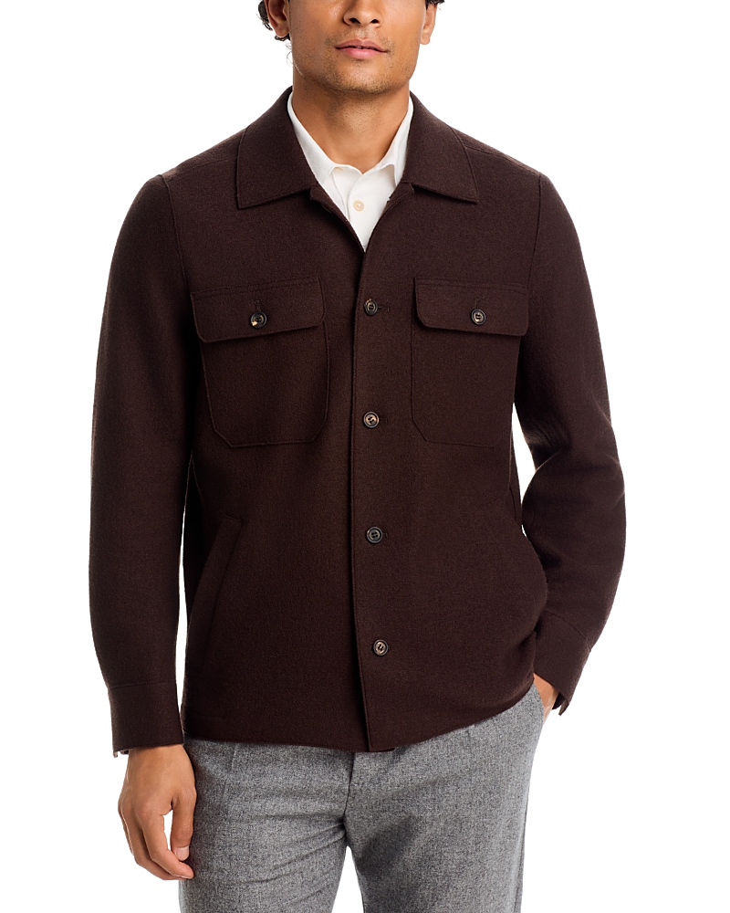 Eleventy Wool Overshirt